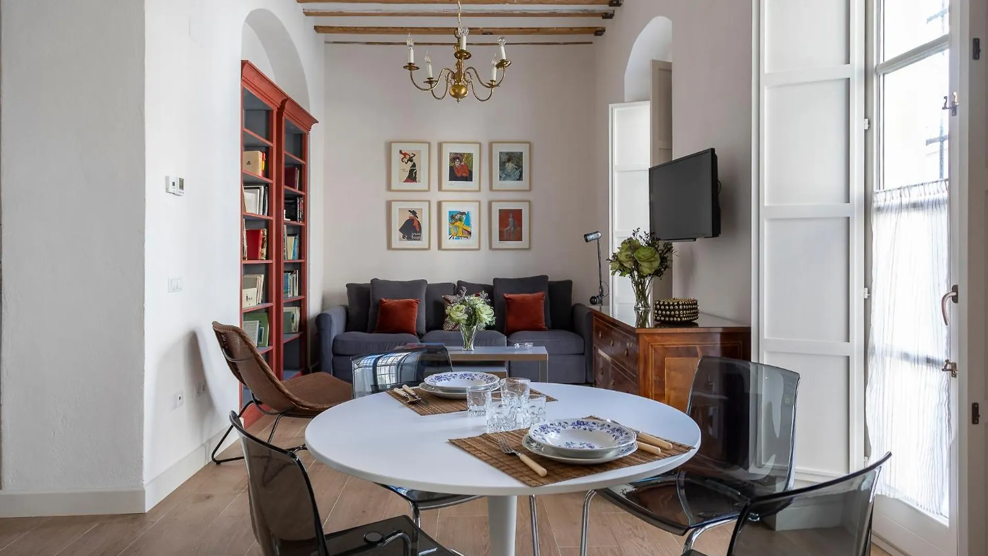 Lägenhet Taina La Merced Suite Jerez de la Frontera